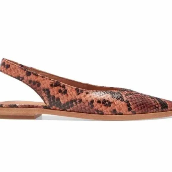 Frye Kenzie Slingback Flat. Size 8.5 - Picture 2 of 4